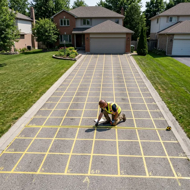 Driveway cost per square foot