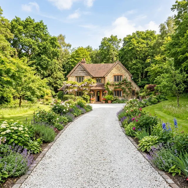 Gravel driveway cost installation