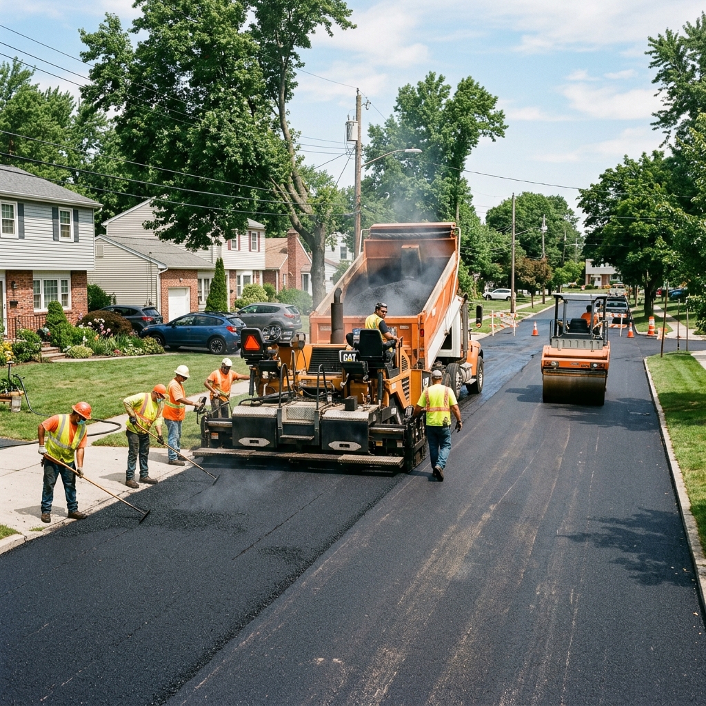 How to calculate asphalt tonnage — formula and worked examples guide