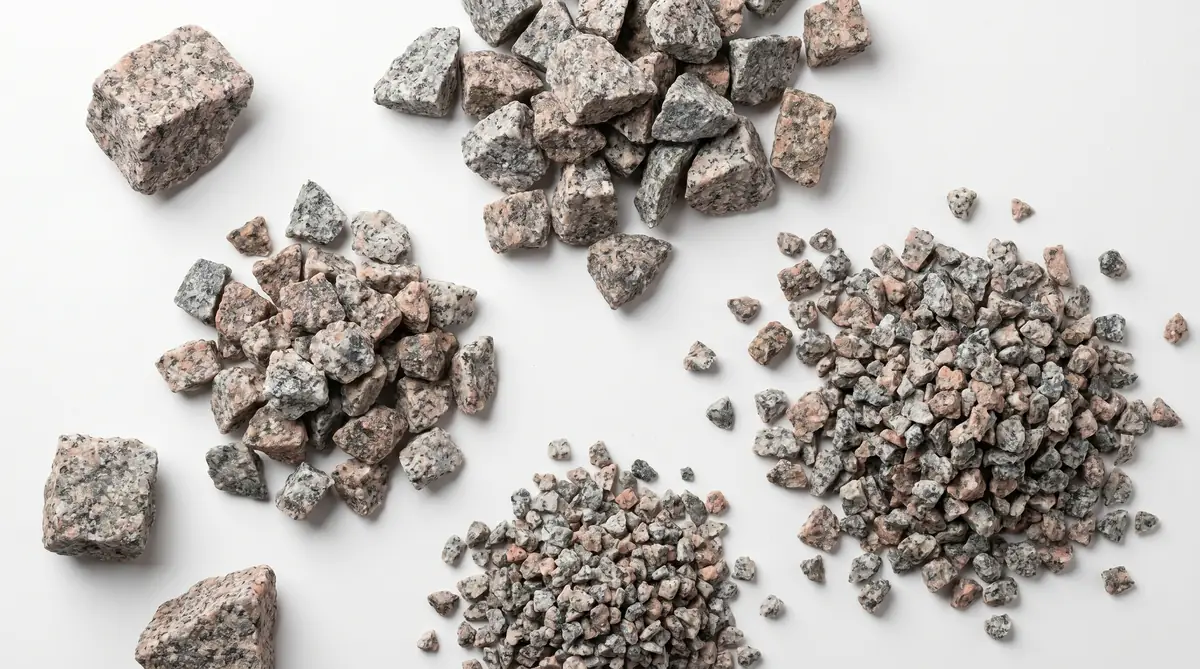 Angular crushed aggregate used in stone matrix asphalt mix